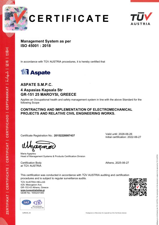 ISO 45001 : 2018